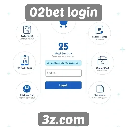 Principais recursos do 02bet login para jogadores