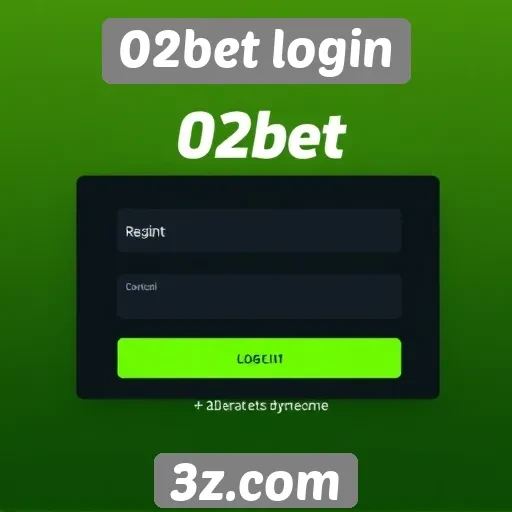 Guia completo para acessar o site 02bet login