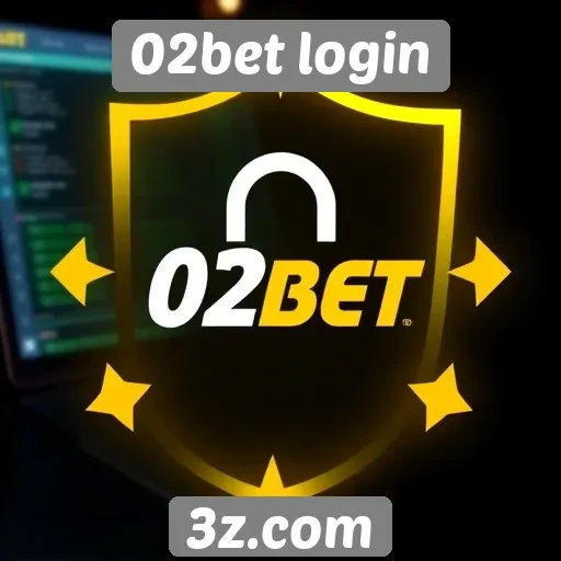 Funcionalidades de segurança no site 02bet login